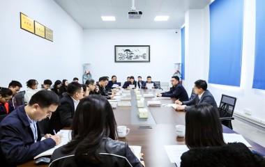 宜賓市委常委、三江新區(qū)(臨港經(jīng)開(kāi)區(qū))黨工委書(shū)記何永宏蒞臨考察